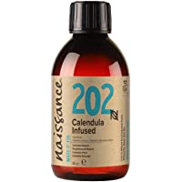 Naissance Aceite Macerado de Caléndula 250ml - 100% natural- vegano y no OGM
